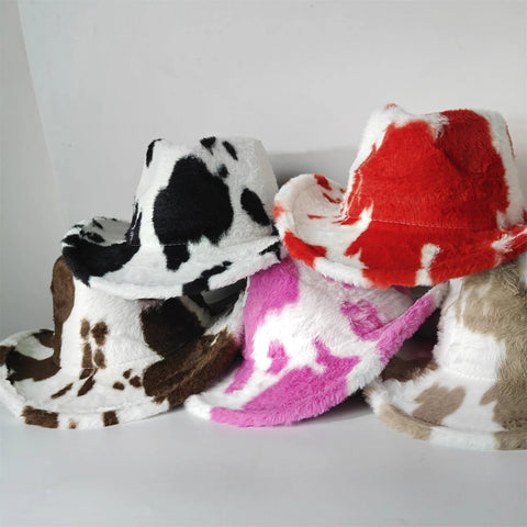 Winter rabbit fur cowboy hat 7.5 cm western cowboy - American ThistleWinter rabbit fur cowboy hat 7.5 cm western cowboy