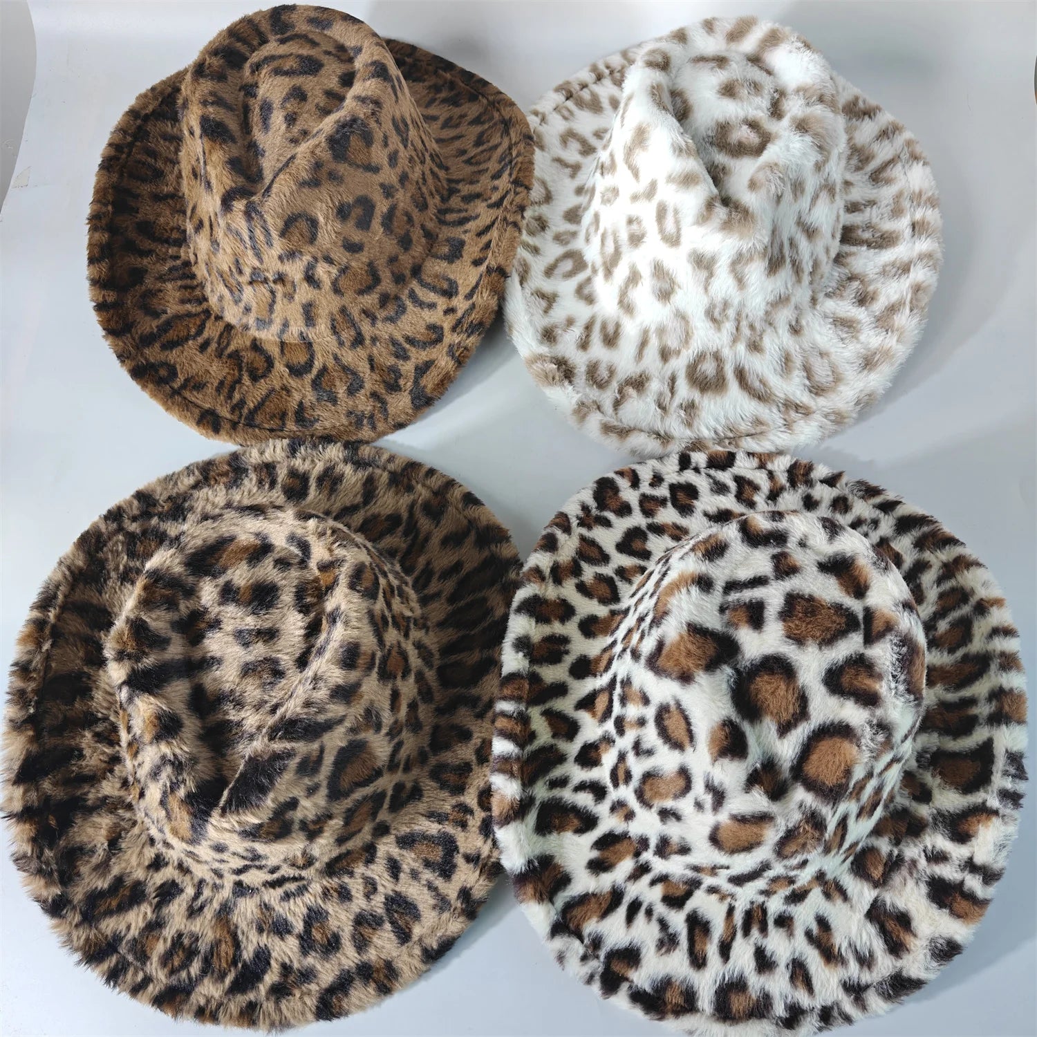 Winter rabbit fur cowboy hat 7.5 cm western cowboy - American ThistleWinter rabbit fur cowboy hat 7.5 cm western cowboy