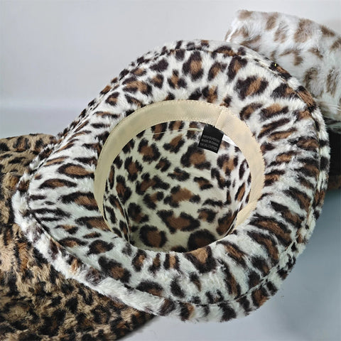 Winter rabbit fur cowboy hat 7.5 cm western cowboy - American ThistleWinter rabbit fur cowboy hat 7.5 cm western cowboy