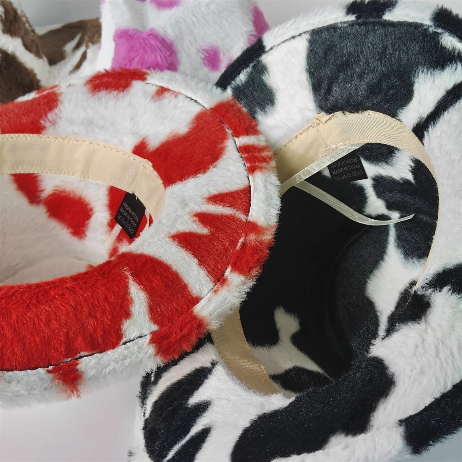 Winter rabbit fur cowboy hat 7.5 cm western cowboy - American ThistleWinter rabbit fur cowboy hat 7.5 cm western cowboy