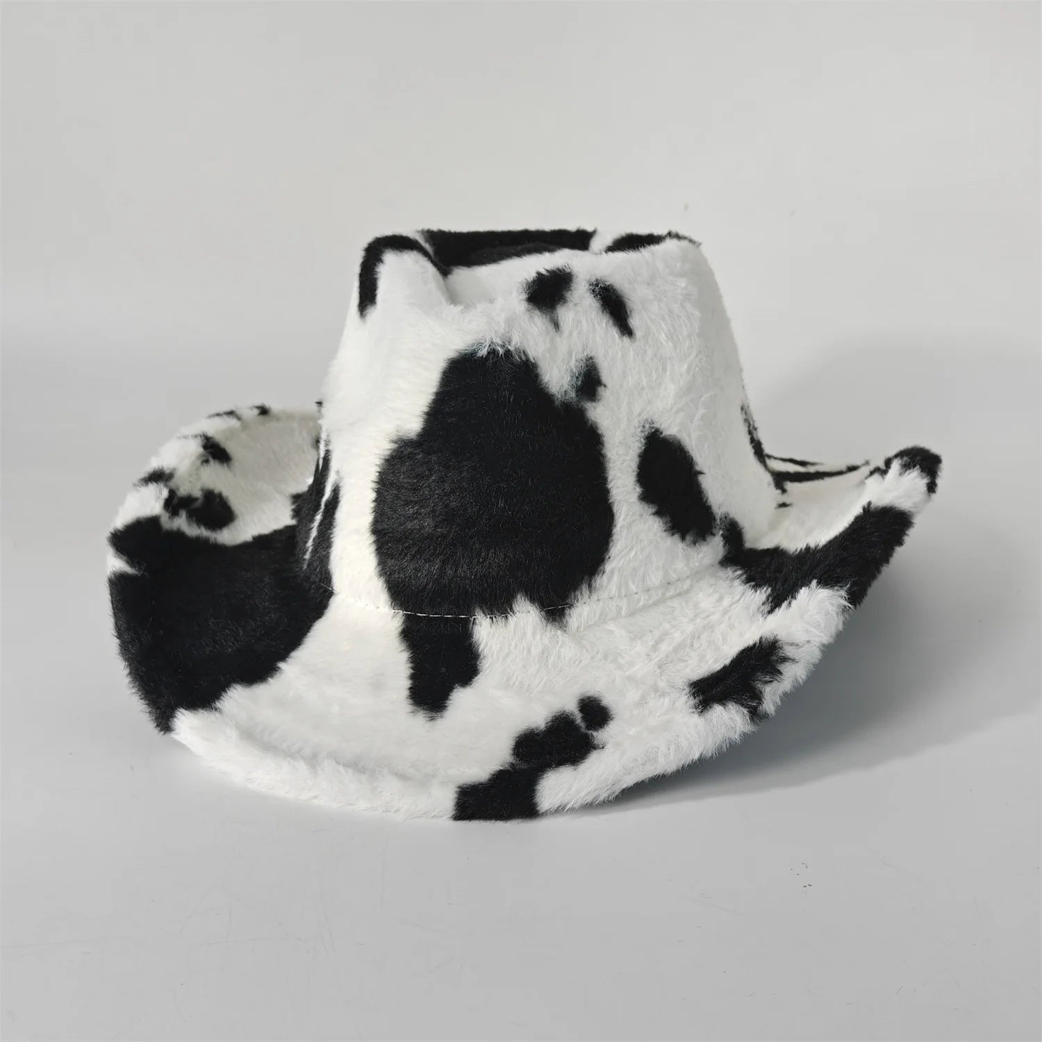 Winter rabbit fur cowboy hat 7.5 cm western cowboy - American ThistleWinter rabbit fur cowboy hat 7.5 cm western cowboy