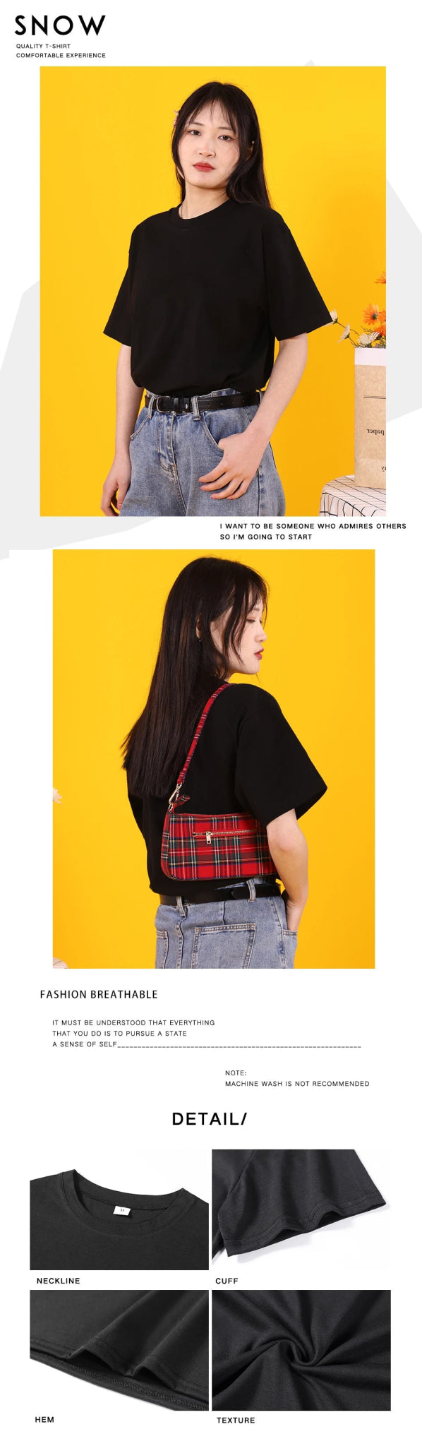 Woman's Short Sleeve T-Shirts Cowboy Style with Diamond Pattern Printed - American Thistle Woman's Short Sleeve T-Shirts Cowboy Style with Diamond Pattern Printed