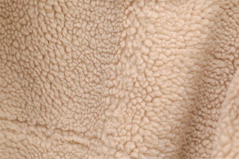 Woman's Thick Warm Faux Shearling Jacket Coat Vintage - American Thistle Woman's Thick Warm Faux Shearling Jacket Coat Vintage