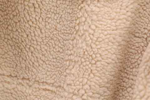 Woman's Thick Warm Faux Shearling Jacket Coat Vintage - American Thistle Woman's Thick Warm Faux Shearling Jacket Coat Vintage