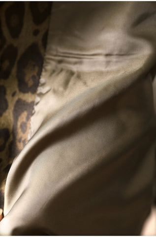 Women Casual Hooded Coats New Arrival Autumn Vintage Style Leopard Print Loose - American Thistle Women Casual Hooded Coats New Arrival Autumn Vintage Style Leopard Print Loose