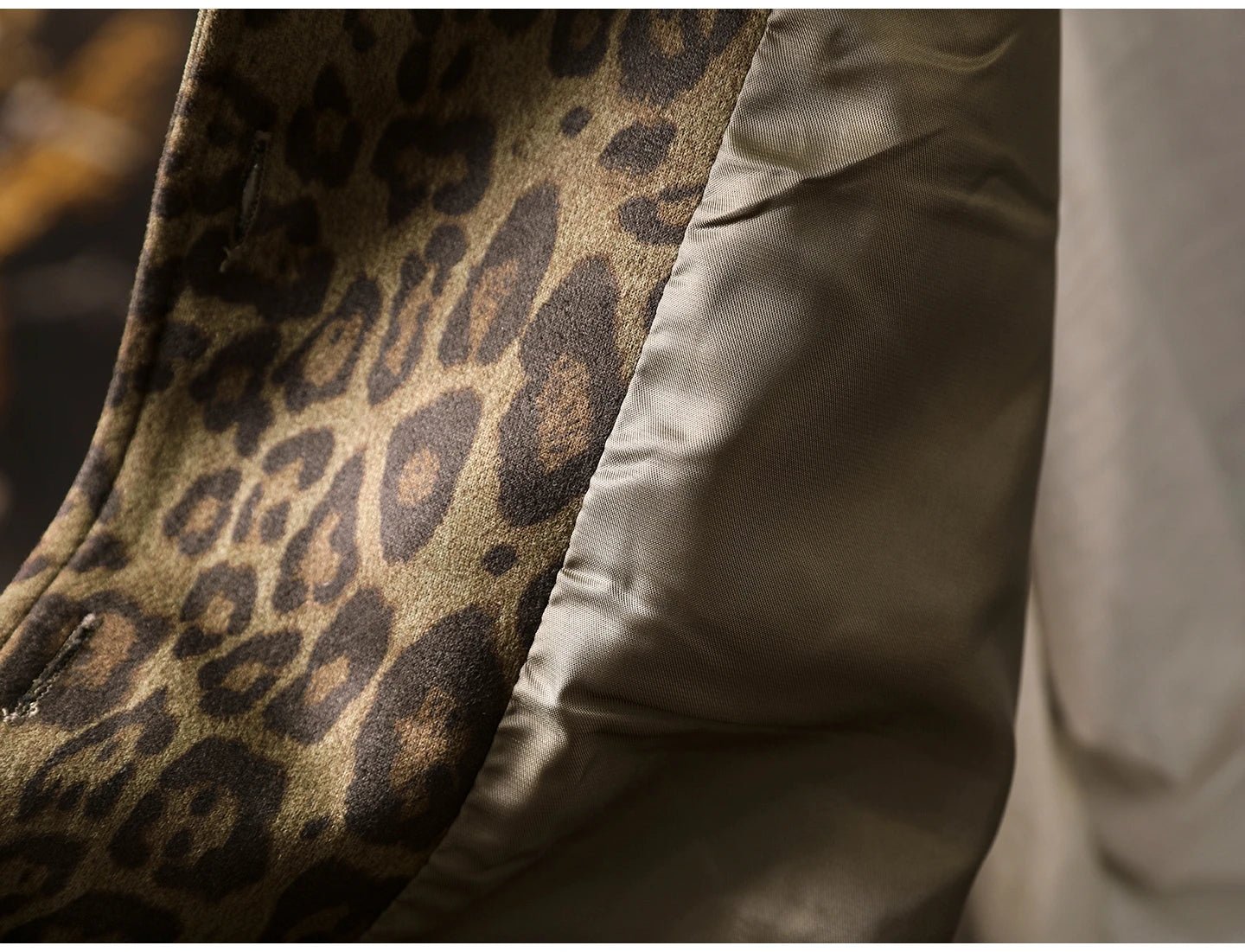 Women Casual Hooded Coats New Arrival Autumn Vintage Style Leopard Print Loose - American Thistle Women Casual Hooded Coats New Arrival Autumn Vintage Style Leopard Print Loose