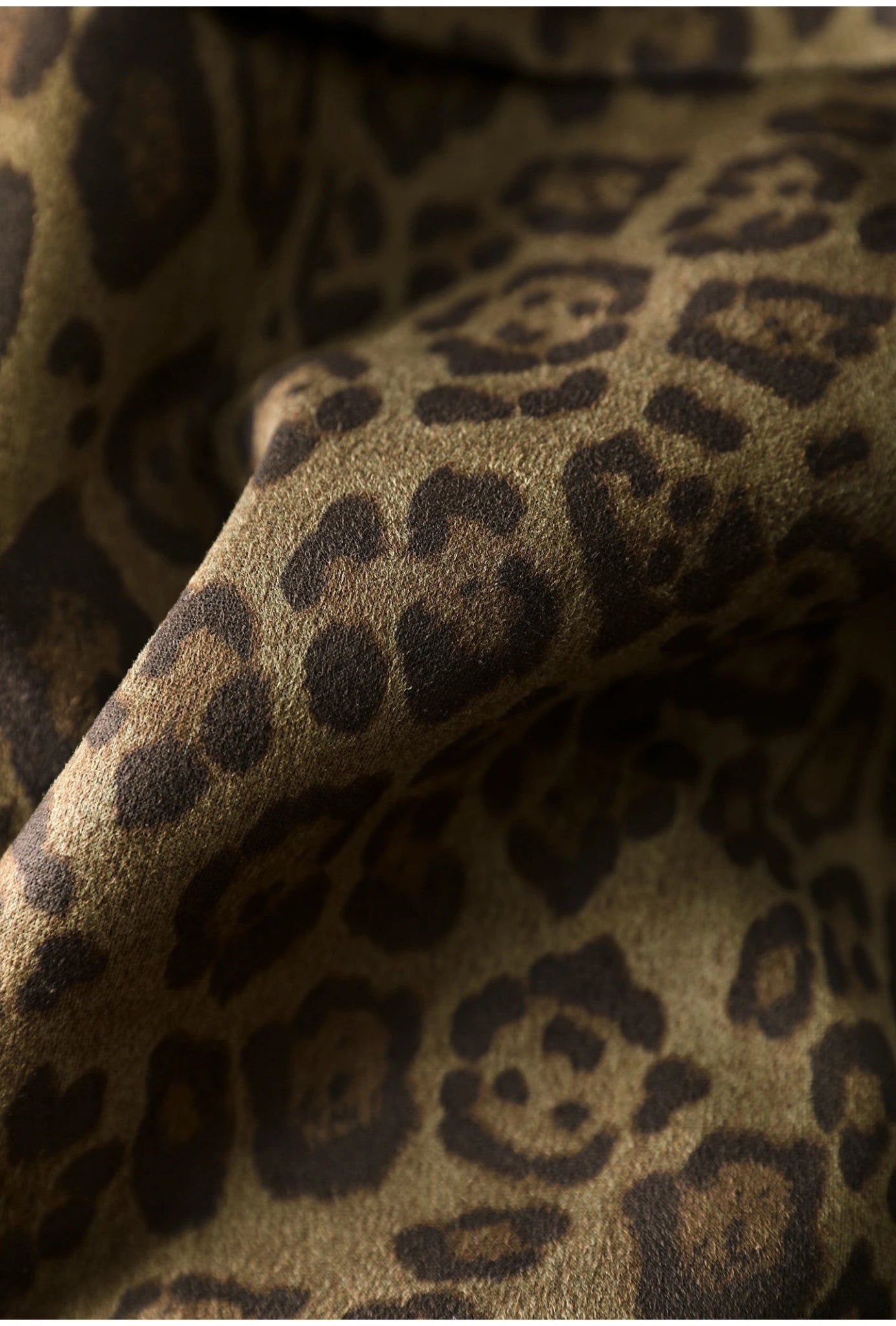 Women Casual Hooded Coats New Arrival Autumn Vintage Style Leopard Print Loose - American Thistle Women Casual Hooded Coats New Arrival Autumn Vintage Style Leopard Print Loose