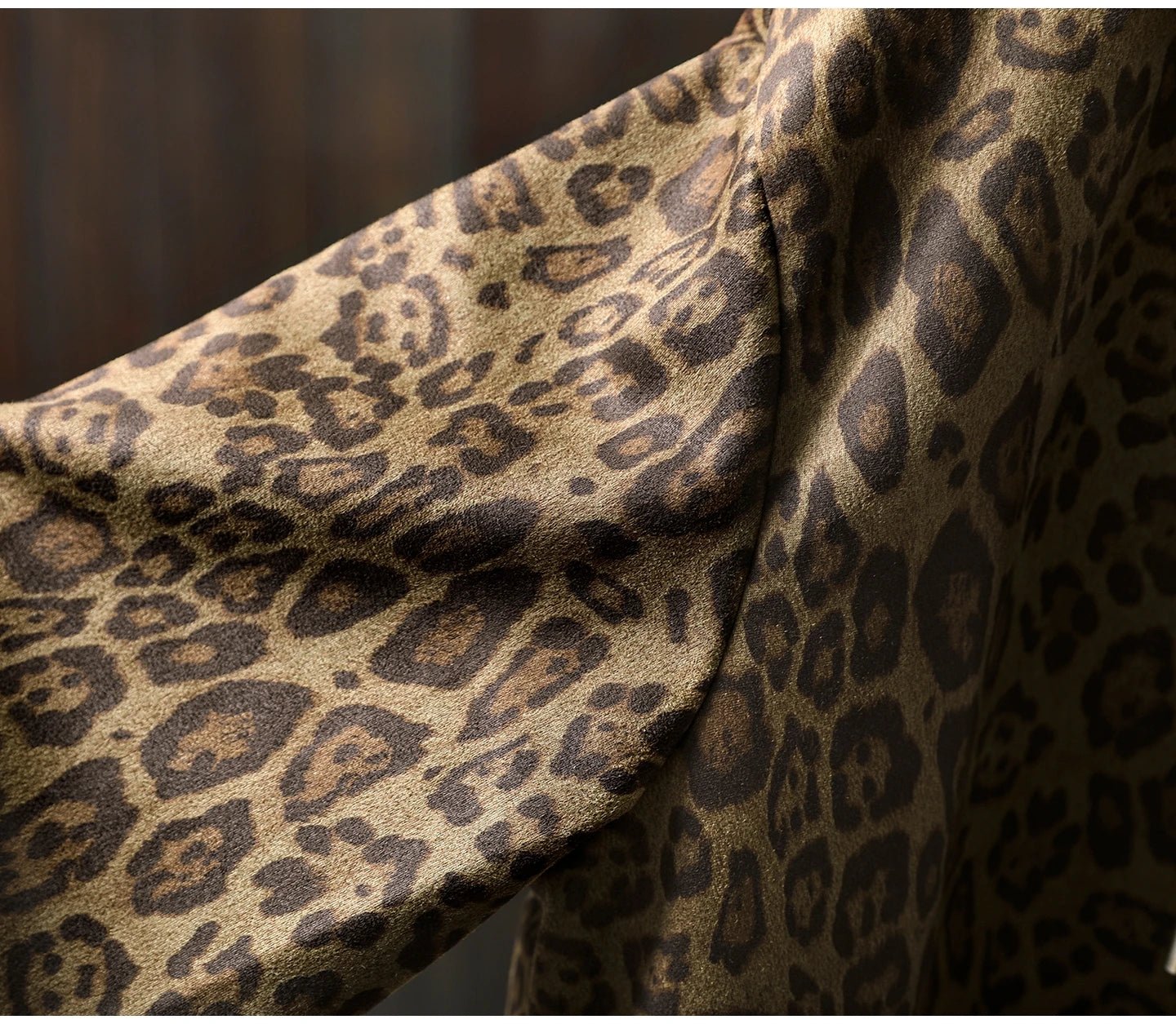 Women Casual Hooded Coats New Arrival Autumn Vintage Style Leopard Print Loose - American Thistle Women Casual Hooded Coats New Arrival Autumn Vintage Style Leopard Print Loose