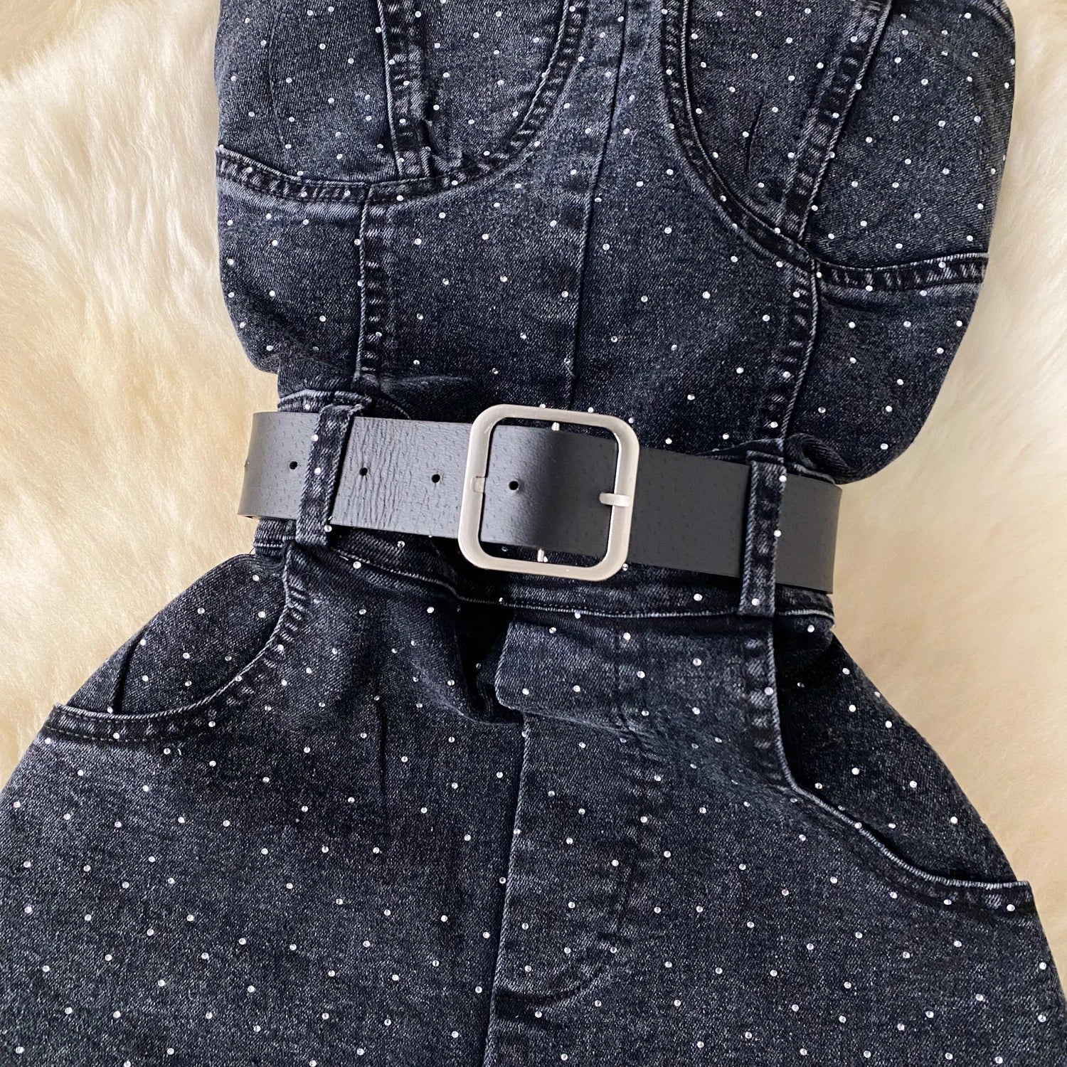 Women Denim one pieces Summer High Waist Slim Sleeveless Strapless Romper - American Thistle Women Denim one pieces Summer High Waist Slim Sleeveless Strapless Romper