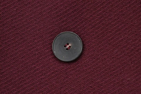 Women Elegant Long Coat Pink Blended Lapel Buttons Lined Winter Coat - American Thistle Women Elegant Long Coat Pink Blended Lapel Buttons Lined Winter Coat