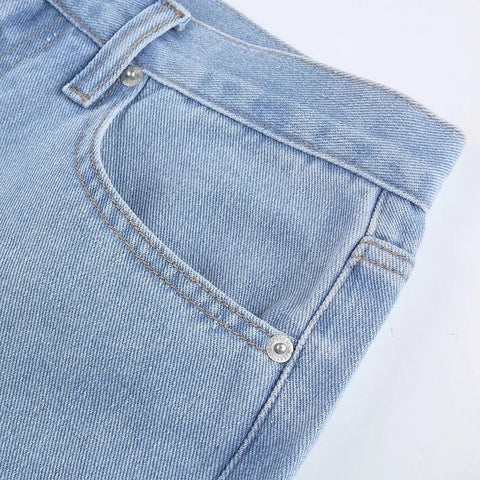 Women Flare Bell Bottom Jeans High Waisted Wide Ripped Leg Denim Pants - American Thistle Women Flare Bell Bottom Jeans High Waisted Wide Ripped Leg Denim Pants