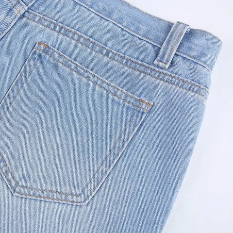 Women Flare Bell Bottom Jeans High Waisted Wide Ripped Leg Denim Pants - American Thistle Women Flare Bell Bottom Jeans High Waisted Wide Ripped Leg Denim Pants