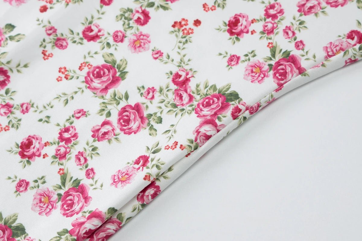 Women Floral Bodycon Long Dress - American Thistle Women Floral Bodycon Long Dress