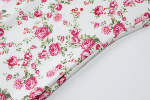 Women Floral Bodycon Long Dress - American Thistle Women Floral Bodycon Long Dress