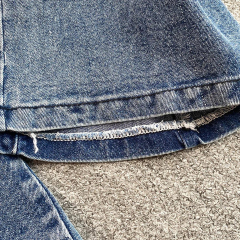 Women Jean Jumpsuit Rompers Single Breasted Sleeveless Vintage Denim - American Thistle Women Jean Jumpsuit Rompers Single Breasted Sleeveless Vintage Denim