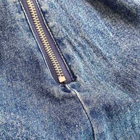 Women Jean Jumpsuit Rompers Single Breasted Sleeveless Vintage Denim - American Thistle Women Jean Jumpsuit Rompers Single Breasted Sleeveless Vintage Denim