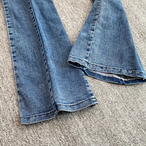 Women Jean Jumpsuit Rompers Single Breasted Sleeveless Vintage Denim - American Thistle Women Jean Jumpsuit Rompers Single Breasted Sleeveless Vintage Denim