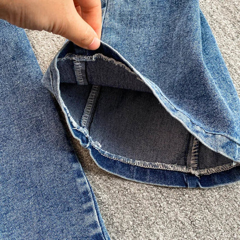 Women Jean Jumpsuit Rompers Single Breasted Sleeveless Vintage Denim - American Thistle Women Jean Jumpsuit Rompers Single Breasted Sleeveless Vintage Denim