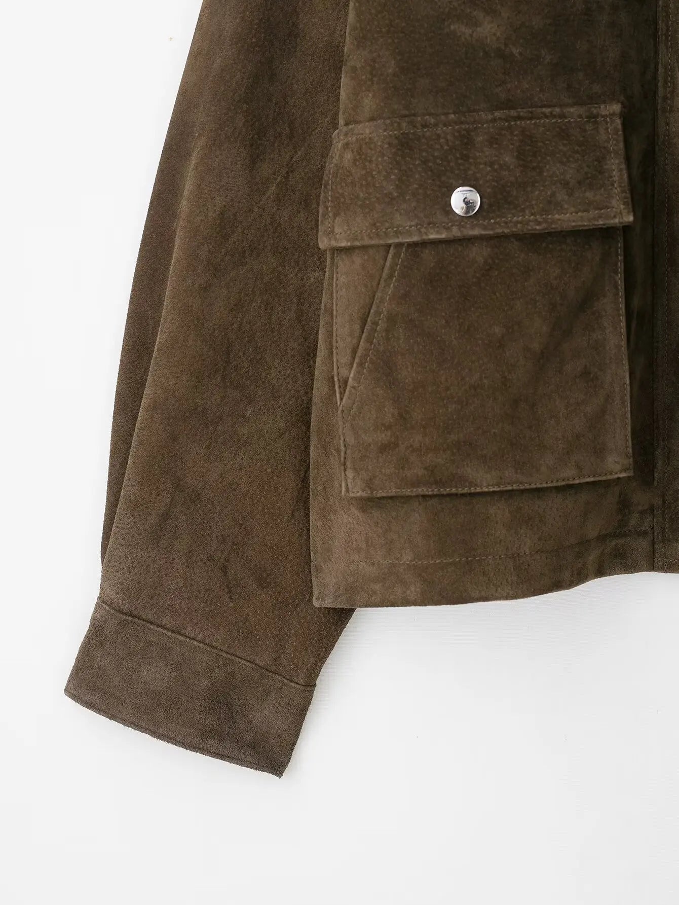 Women Leather Jacket New Spring Fashion Long Sleeve Zipper Coat Female High Street - American Thistle Women Leather Jacket New Spring Fashion Long Sleeve Zipper Coat Female High Street