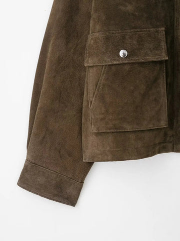 Women Leather Jacket New Spring Fashion Long Sleeve Zipper Coat Female High Street - American Thistle Women Leather Jacket New Spring Fashion Long Sleeve Zipper Coat Female High Street