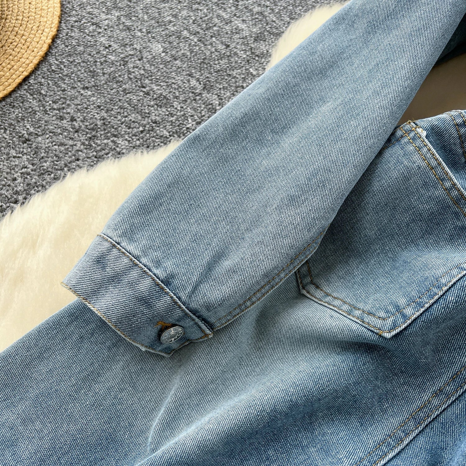 Women Long Sleeve Denim Jumpersuit Rompers Chic Fashion Retro Long - sleeved High - waisted Casual Jeans - American Thistle Women Long Sleeve Denim Jumpersuit Rompers Chic Fashion Retro Long - sleeved High - waisted Casual Jeans