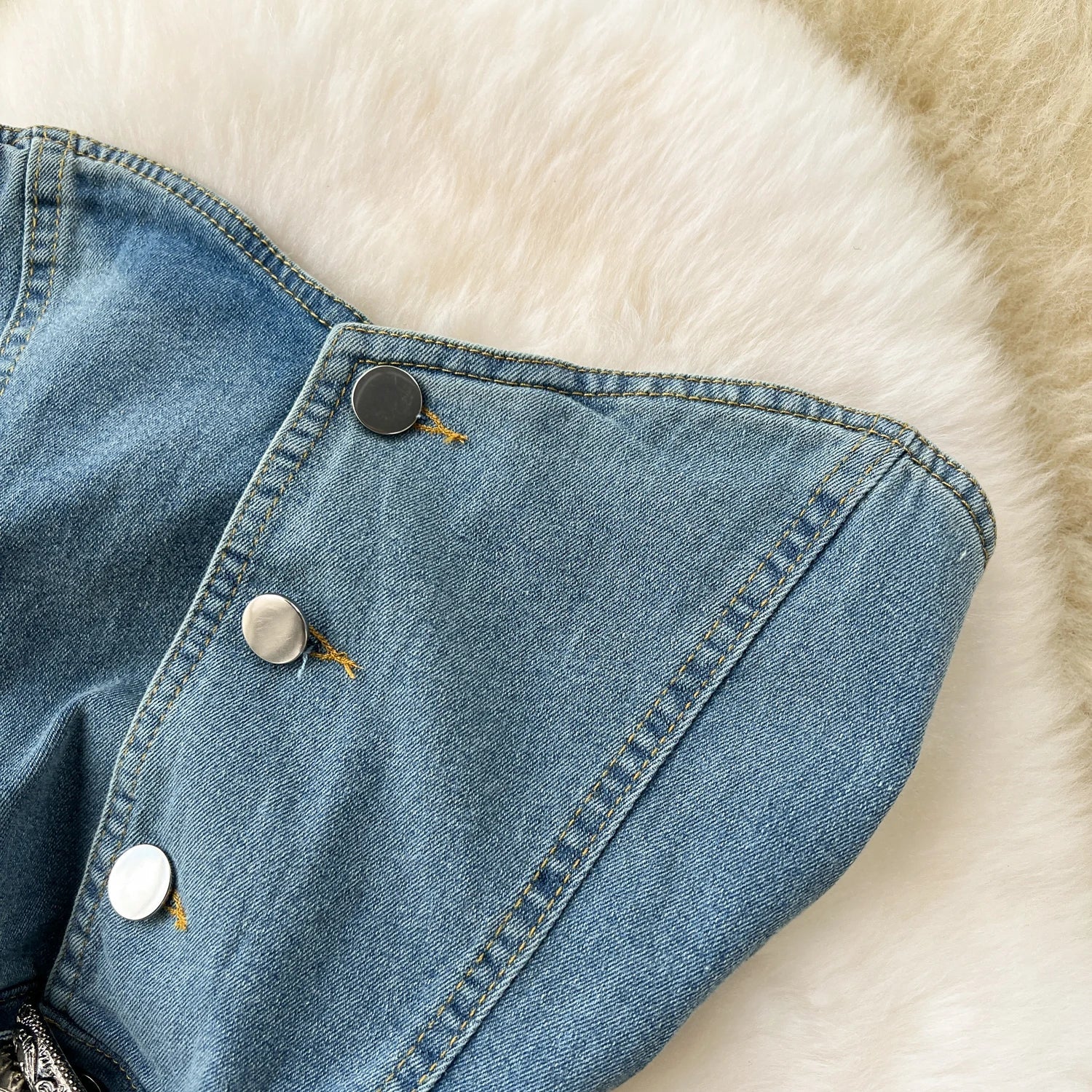 Women Sleeveless Tube Top Denim Maxi Dresses Summer American Hip Slit Denim Dress - American Thistle Women Sleeveless Tube Top Denim Maxi Dresses Summer American Hip Slit Denim Dress