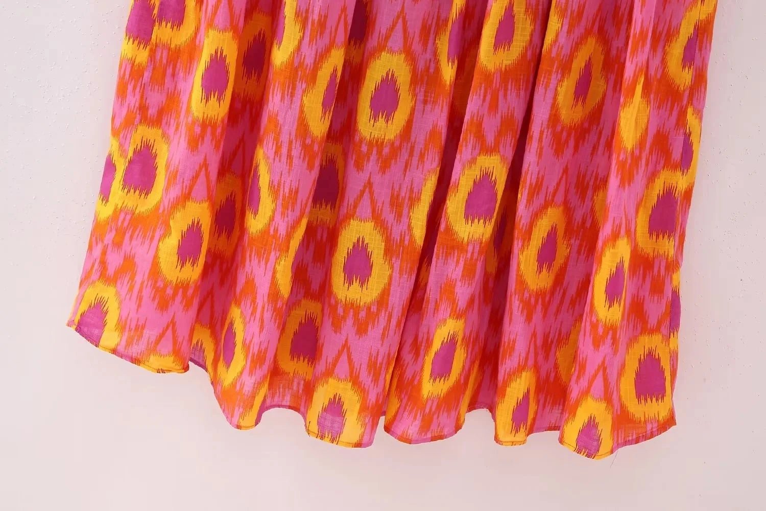 Women Summer Print Ruffle Pleated Long Dress Fashion Off Shoulder Puff Sleeve Midi Dresses Casual - American Thistle Women Summer Print Ruffle Pleated Long Dress Fashion Off Shoulder Puff Sleeve Midi Dresses Casual