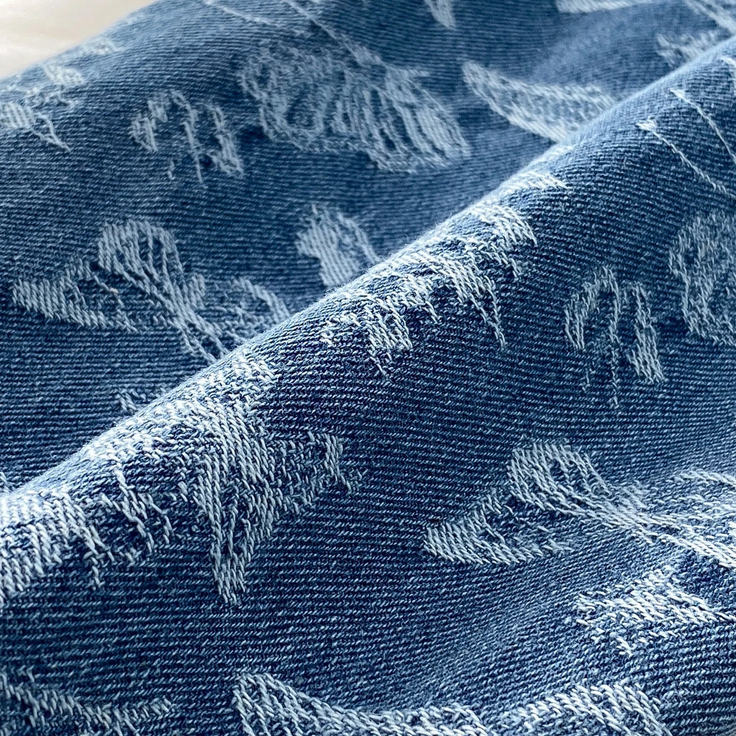 Women Summer Printed Butterfly Denim Jumpsuits - American Thistle Women Summer Printed Butterfly Denim Jumpsuits