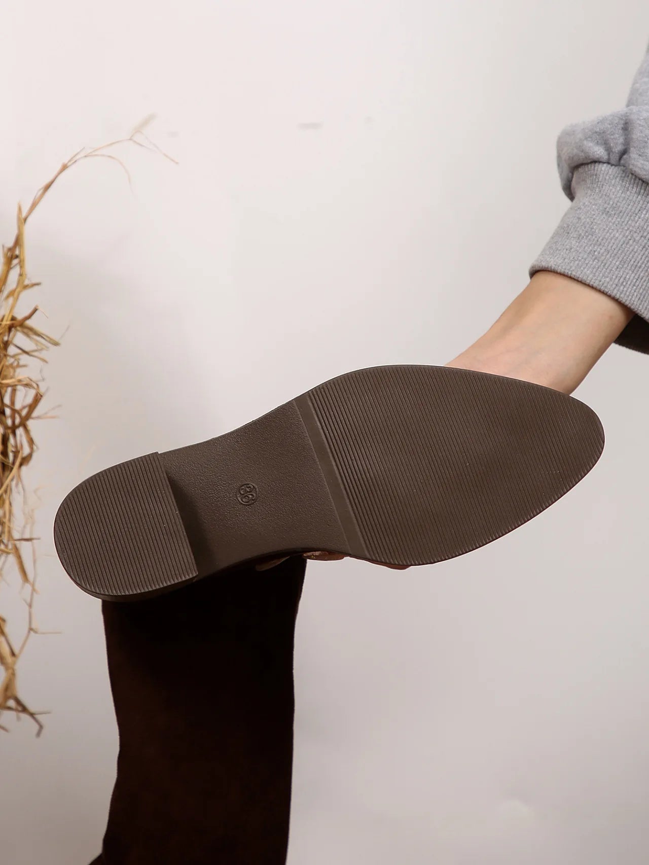 Women's Autumn New Suede High Heel Stretch Knee High Boots Plus Size 36 - 43 Comfortable Elegant Long Boots Over - the - Knee Fashion - American ThistleWomen's Autumn New Suede High Heel Stretch Knee High Boots Plus Size 36 - 43 Comfortable Elegant Long Boots Over - the - Knee Fashion