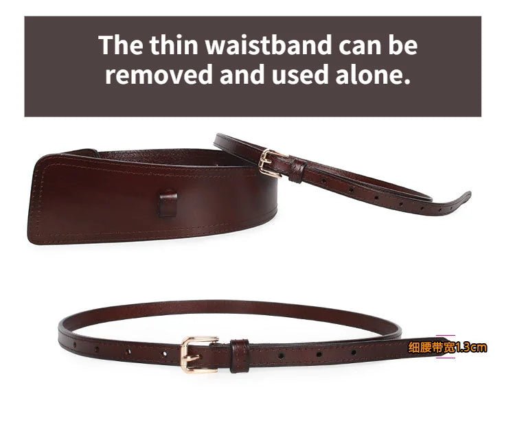 Women's Belt Girdle High - quality Female Decoration All - match Belt Detachable Dual - use Belt Waist Belts for Women Designer Belt - American ThistleWomen's Belt Girdle High - quality Female Decoration All - match Belt Detachable Dual - use Belt Waist Belts for Women Designer Belt