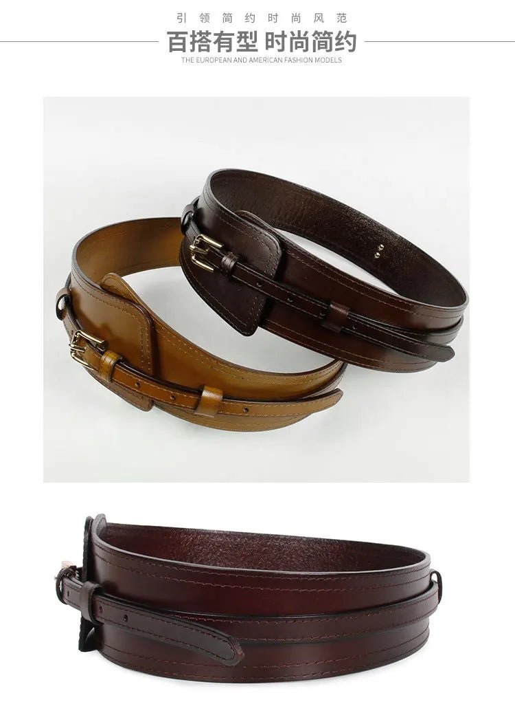 Women's Belt Girdle High - quality Female Decoration All - match Belt Detachable Dual - use Belt Waist Belts for Women Designer Belt - American ThistleWomen's Belt Girdle High - quality Female Decoration All - match Belt Detachable Dual - use Belt Waist Belts for Women Designer Belt