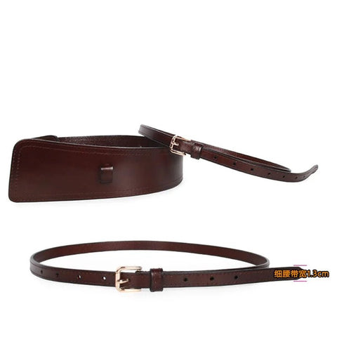 Women's Belt Girdle High - quality Female Decoration All - match Belt Detachable Dual - use Belt Waist Belts for Women Designer Belt - American ThistleWomen's Belt Girdle High - quality Female Decoration All - match Belt Detachable Dual - use Belt Waist Belts for Women Designer Belt