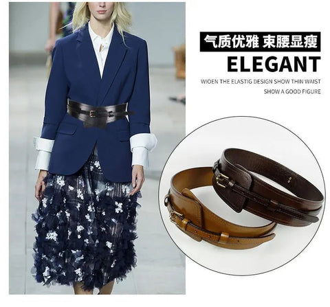 Women's Belt Girdle High - quality Female Decoration All - match Belt Detachable Dual - use Belt Waist Belts for Women Designer Belt - American ThistleWomen's Belt Girdle High - quality Female Decoration All - match Belt Detachable Dual - use Belt Waist Belts for Women Designer Belt