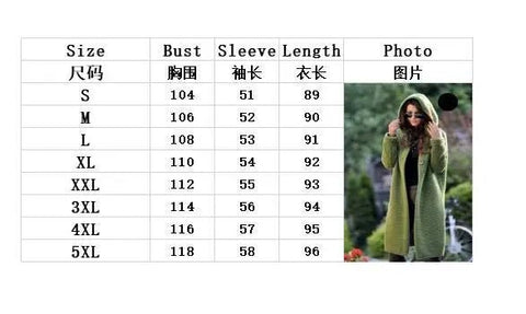 Women's Cardigan Mid - Length Pure Color Long Sleeve Knitwear With Hood Cardigan For Women - American Thistle Women's Cardigan Mid - Length Pure Color Long Sleeve Knitwear With Hood Cardigan For Women