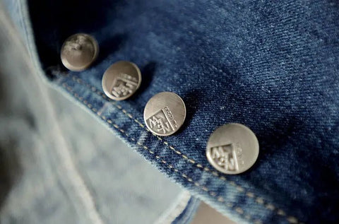 Women's Denim Vest Clothes Sleeveless Short - American Thistle Women's Denim Vest Clothes Sleeveless Short