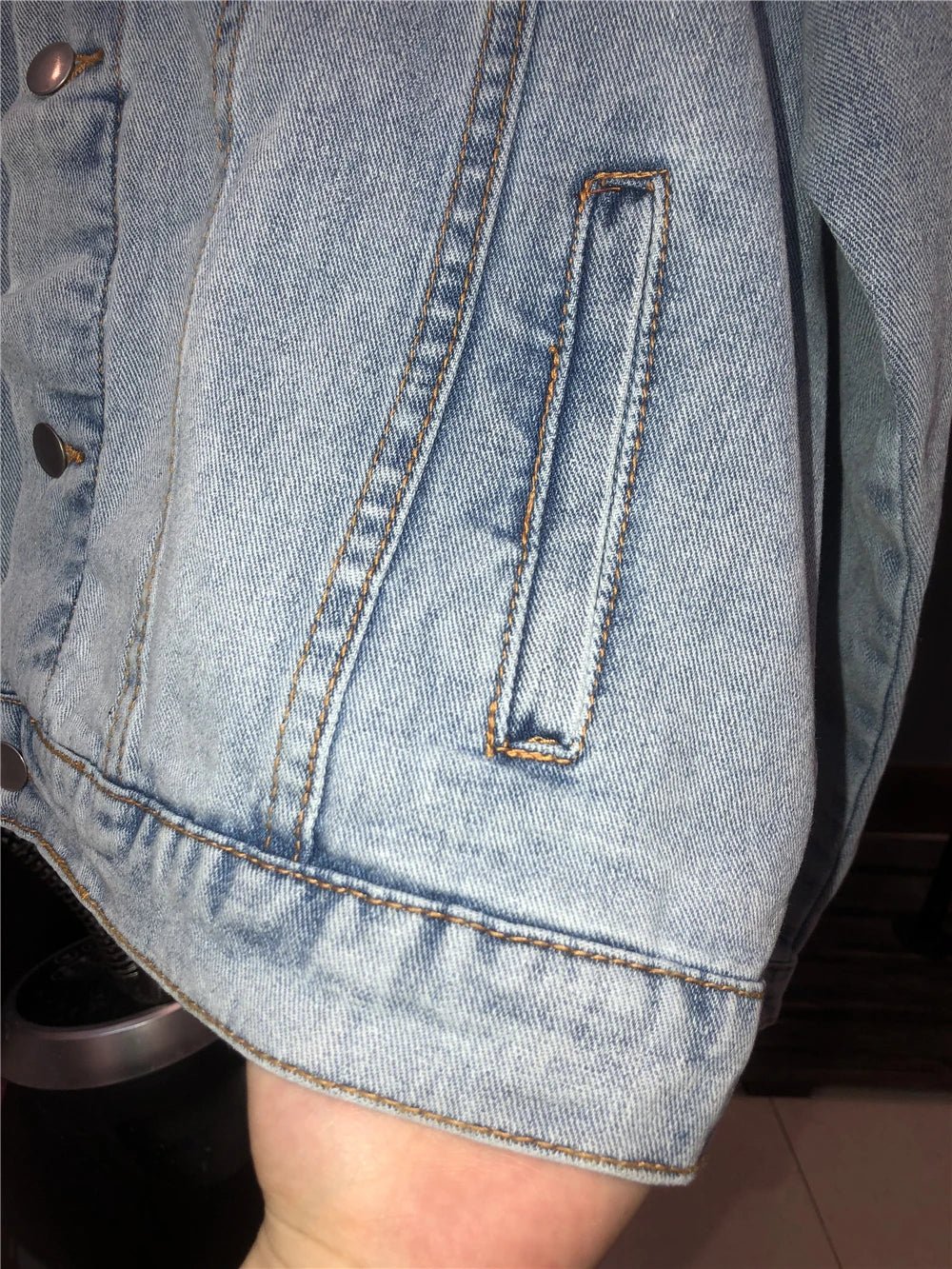 Women's Rhinestones Tassels Denim Coat Loose Diamonds Beaded Fringed Jeans Jacket Bomber Cowboy - American Thistle Women's Rhinestones Tassels Denim Coat Loose Diamonds Beaded Fringed Jeans Jacket Bomber Cowboy