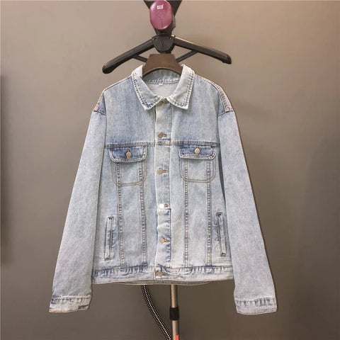 Women's Rhinestones Tassels Denim Coat Loose Diamonds Beaded Fringed Jeans Jacket Bomber Cowboy - American Thistle Women's Rhinestones Tassels Denim Coat Loose Diamonds Beaded Fringed Jeans Jacket Bomber Cowboy