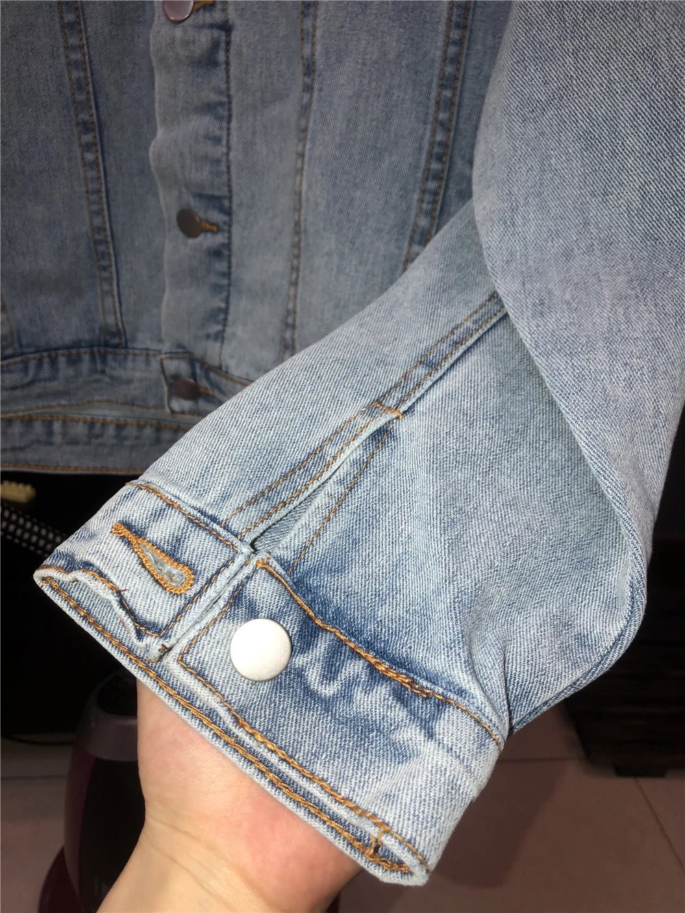 Women's Rhinestones Tassels Denim Coat Loose Diamonds Beaded Fringed Jeans Jacket Bomber Cowboy - American Thistle Women's Rhinestones Tassels Denim Coat Loose Diamonds Beaded Fringed Jeans Jacket Bomber Cowboy