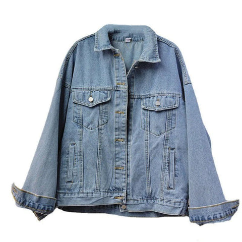 Women's Rhinestones Tassels Denim Coat Loose Diamonds Beaded Fringed Jeans Jacket Bomber Cowboy - American Thistle Women's Rhinestones Tassels Denim Coat Loose Diamonds Beaded Fringed Jeans Jacket Bomber Cowboy