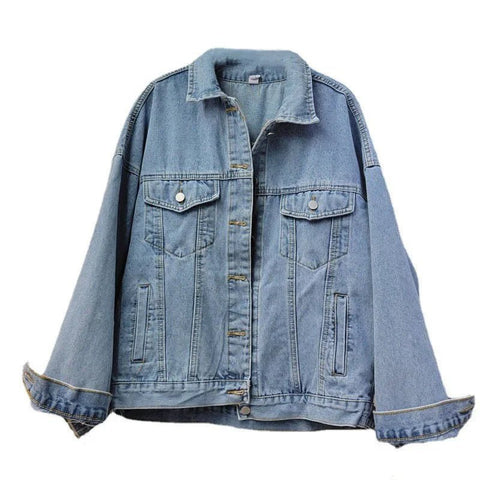 Women's Rhinestones Tassels Denim Coat Loose Diamonds Beaded Fringed Jeans Jacket Bomber Cowboy - American Thistle Women's Rhinestones Tassels Denim Coat Loose Diamonds Beaded Fringed Jeans Jacket Bomber Cowboy