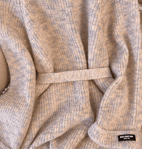 Women's Soft Elegant Sweater Dress Long Sleeved Pullover Knitted Mid - length Top - American Thistle Women's Soft Elegant Sweater Dress Long Sleeved Pullover Knitted Mid - length Top